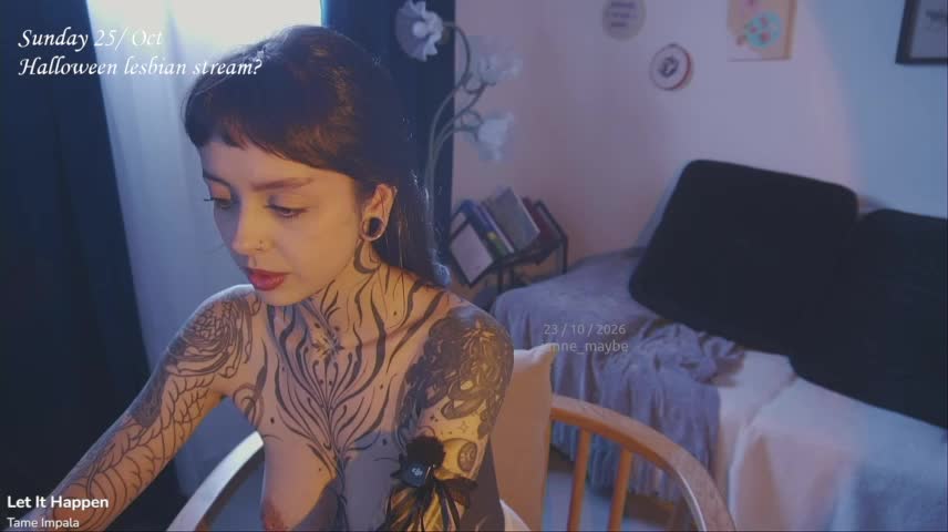 janne_maybe Webcam Chat October 25, 2026