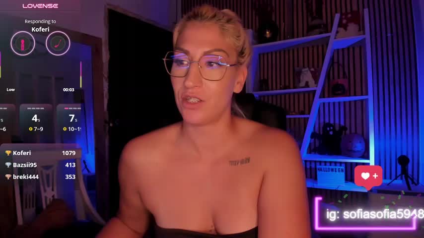 sofiah_ Webcam Star October 25, 2026