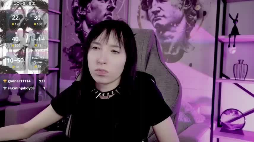 SeraphineSparda Webcam Chat October 25, 2026