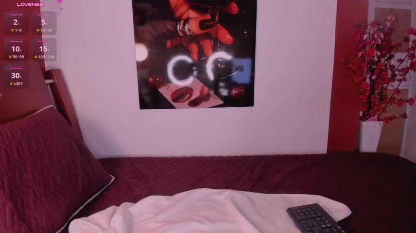 AminaFlamee Webcam Chat October 26, 2026