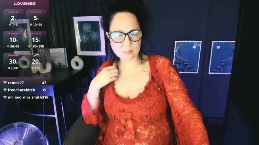Anita_Muse Webcam Star October 26, 2026