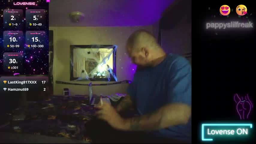 pappyslilfreak Webcam Star October 26, 2026