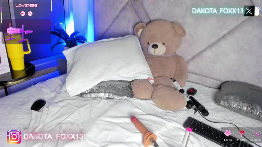 Dakota_Foxxx Webcam Star October 26, 2026
