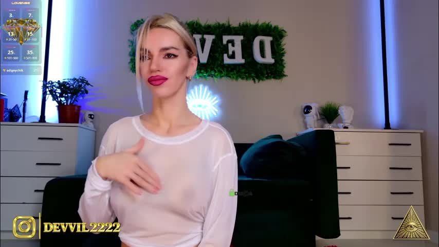 Devvil2222 Webcam Chat October 26, 2026