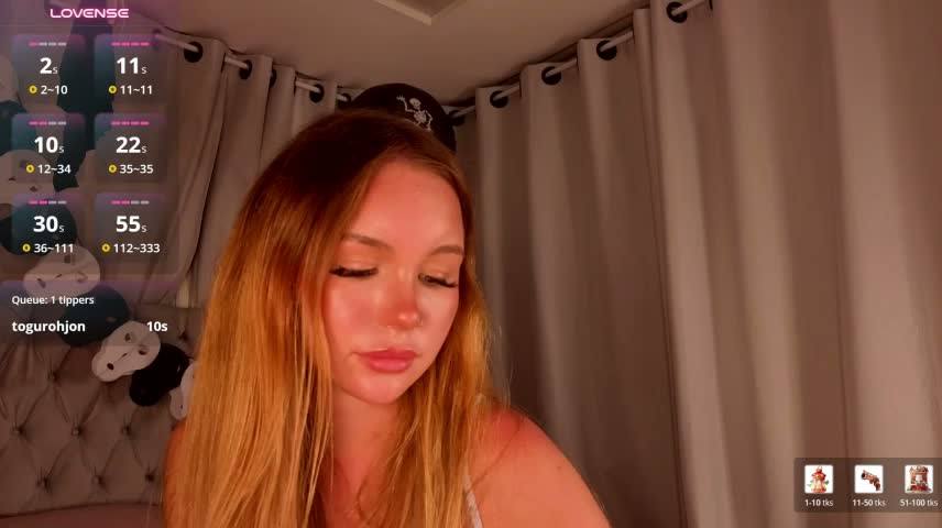 Tracy-Taylor Webcam Star October 27, 2026