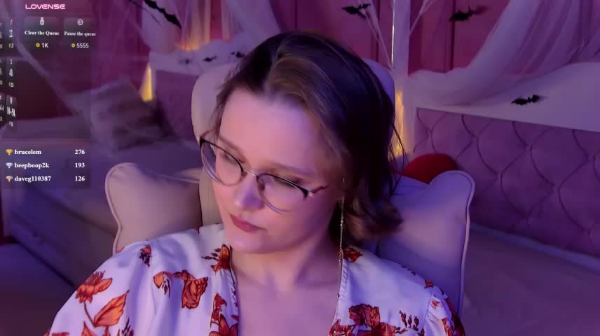 AgnesRay Webcam Chat October 27, 2026