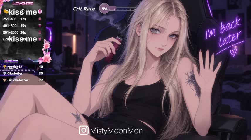 -MistyMoon- Webcam Chat October 28, 2026