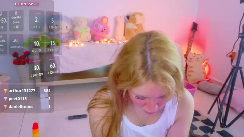 Kittytimberlake Webcam Star October 28, 2026