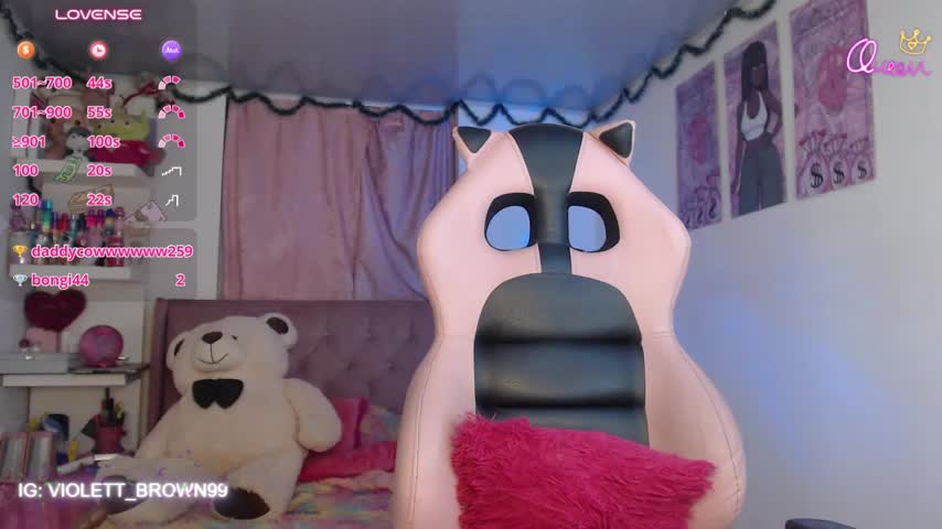 violett_brown9 Webcam Star October 29, 2026