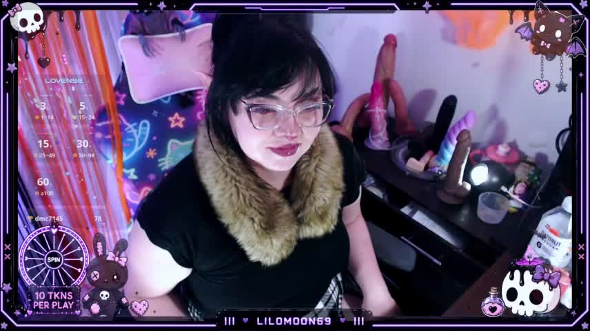 LiloMoon69 Webcam Chat October 29, 2026