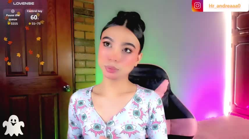 IamAndrea01 Webcam Star October 29, 2026
